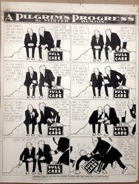 Winsor McCay - PILGRIM'S PROGRESS - Comic Strip