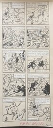 Maurice Cuvillier - Sylvain et Sylvette - Comic Strip