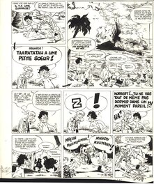 Christian Godard - Godard : Norbert et Kari, Le Souffle de l'Enfer planche 10 - Comic Strip