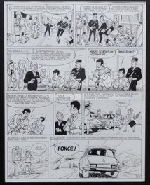 Gos - Gil Jourdan - Carats en Vrac - Comic Strip
