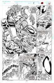 Ron Randall - Solo - Issue #1 planche 14 (Spider-Man) - Planche originale