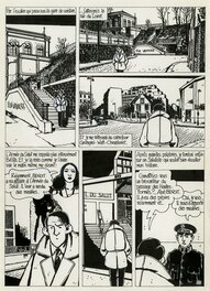 Jacques Tardi - Brouillard au pont de Tolbiac pl52 - Comic Strip