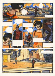 Jean-Christophe Chauzy - Clara – L'ange inachevé – Planche 25 - Comic Strip