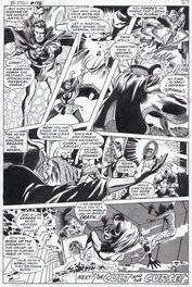 Gene Colan - 1969-01 Colan/Palmer: Doctor Strange #176 p20 - Planche originale