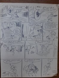 Fred - Scénario - Valentin le vagabond- L'alchimiste - Comic Strip