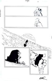 Humberto Ramos - Out There #11 - Planche originale