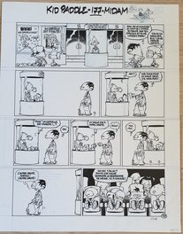 Midam - Kid Paddle - Comic Strip