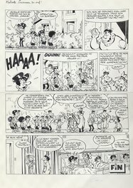 Walli - Modeste & Pompon - “ Le chinois à dix têtes” - Comic Strip