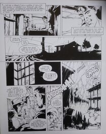 Hugues Labiano - Dixie road - Comic Strip