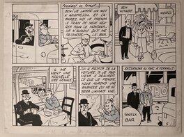 Maurice Tillieux - Félix : le Souffle du Diable - Comic Strip
