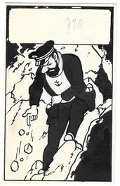 Planche originale - 1947 -  « Si ce n'est pas malheureux, mille sabords ! » - © Hergé – Moulinsart