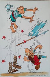 Marcel Uderzo - Asterix - Illustration originale