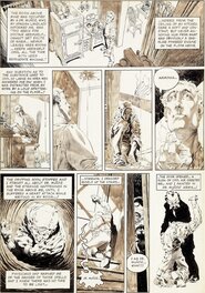 Berni Wrightson - Cool air page (warren 1975) - Comic Strip