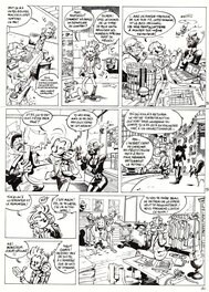 Yoann - Spirou et Fantasio - Dans Les Griffes De La Vipère - Comic Strip