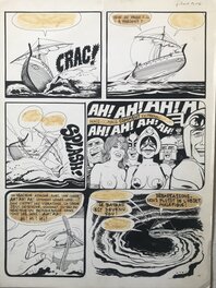 Georges Pichard - Ulysse, Page Perdue... - Comic Strip