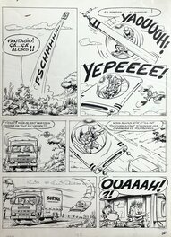 Nic - Spirou et Fantasio - La Boite Noire - Comic Strip