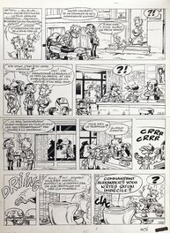 Nic - Spirou et Fantasio - La Boite Noire - Comic Strip