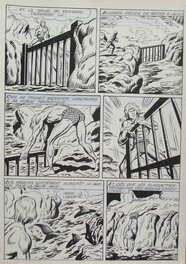 Juan Escandell Torres - Antarès 5 - Comic Strip