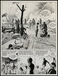 Hermann - Comanche - Et le diable hurla de joie - Comic Strip