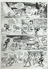 Yoann - Spirou et Fantasio - La Colère Du Marsupilami - Comic Strip