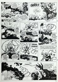 Yoann - Spirou et Fantasio - La Colère Du Marsupilami - Comic Strip