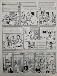 André Juillard - Blake & Mortimer - La Machination Voronov - Comic Strip
