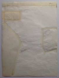 Le Verso de La Planche Originale Couleur Directe au Format entier de 25 X 34 Cm .... , Denis Le Roi de La Rustine !!