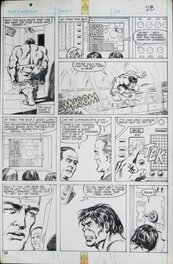 Ron Wilson - Hulk ! vol 1 issue 20 - Planche originale