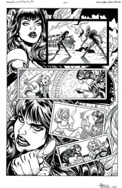 Mark Morales - Harley Quinn & Poison Ivy - Issue #6 p5 - Planche originale
