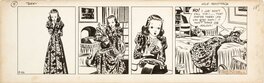 Milton Caniff - Terry and Pirates Daily 5/26/39 by Milton Caniff - Planche originale