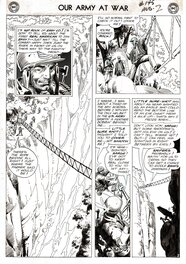 Joe Kubert - Our Army at War # 145 p. 2 . - Comic Strip