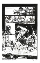 Sean Murphy - Sean Gordon Murphy - Batman, Curse of the White Knight, issue 8 page 16 - Planche originale