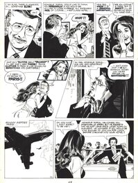 Stan Drake - Kelly Green La flibuste de la B.D. page - Comic Strip