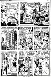 John Romita - Amazing Spider-man - Peter Kingpin JJJ Robbie Betty - Illustration originale