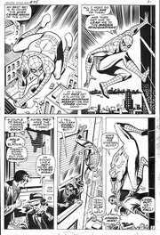 John Romita - Amazing Spider-man - Spidey & Maggia - Illustration originale