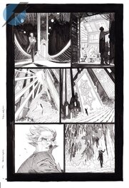 Evely Bilquis - The DREAMING , Issue: 19 , Page: 3 - Comic Strip