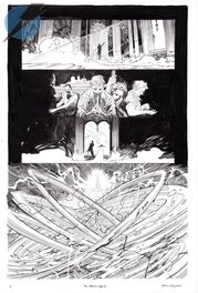 Evely Bilquis - The DREAMING , Issue: 19 , Page: 6 - Planche originale