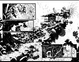 Matteo Scalera - Black Science Issue 17 pages 04-05 - Comic Strip