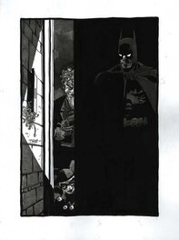 Tim Sale - Tim Sale Batman/Joker - Illustration originale
