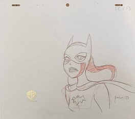 Bruce Timm - Batgirl - Comic Strip