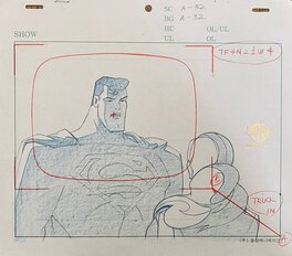Warner Bros. - Superman - Planche originale