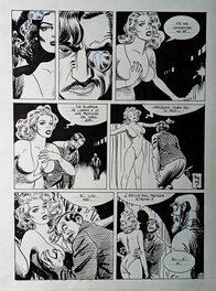 Comic Strip - Jordi Bernet  -  Belle et la bête pag 27