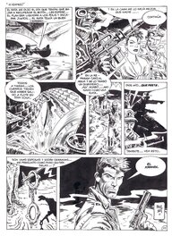 Jordi Bernet - Jordi Bernet - Kraken pag 10 - Comic Strip