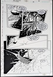 Dean Ormston - Lucifer: Naglfar - Comic Strip