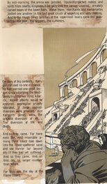 Gil Kane - Blackmark Page 85 - Planche originale
