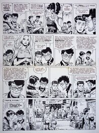 Carlos Giménez - Les Professionnels 1 - Los Profesionales - Comic Strip