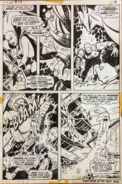 George Tuska - Iron Man #54 - Comic Strip