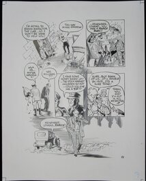 Will Eisner - The name of the game - page 59 - Planche originale