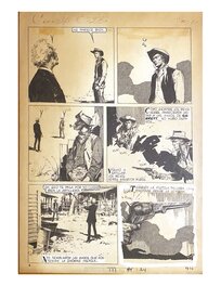 Arturo Del Castillo - Garret 25, Misterix, nº 777, 04/10/1963, pág. 8 - Comic Strip