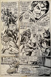 Gil Kane - Conan 12 Page 2 - Comic Strip